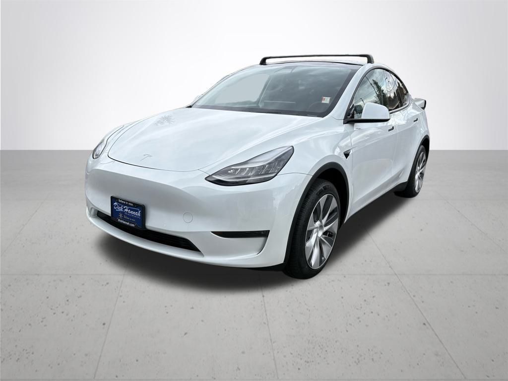 Used 2020 Tesla Model Y Long Range with VIN 5YJYGDEE6LF014212 for sale in Gladstone, OR