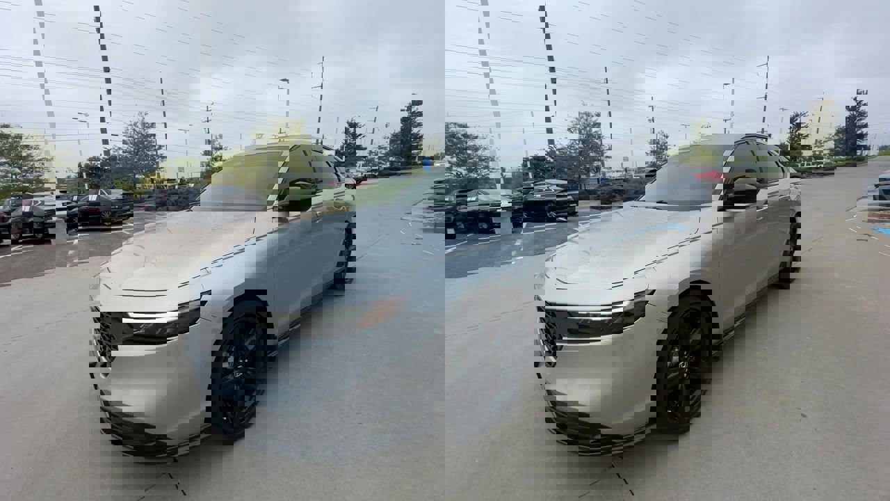 2024 Honda Accord Hybrid Sport-L photo 4