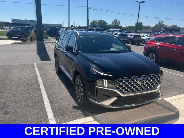 2021 Hyundai Santa Fe Limited photo 8