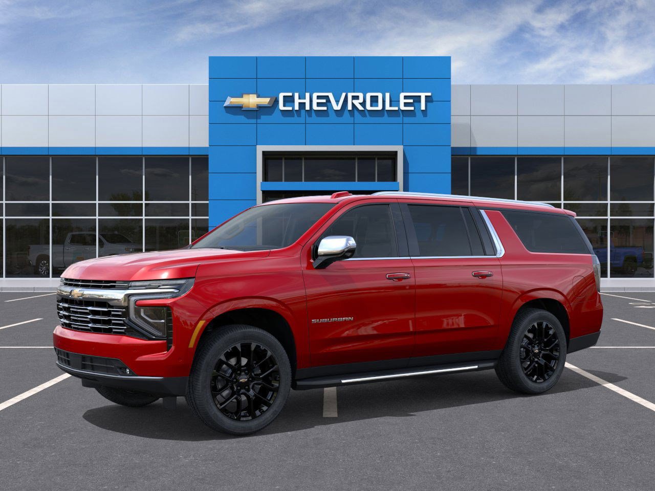 2026 Chevrolet Suburban Premier photo 2