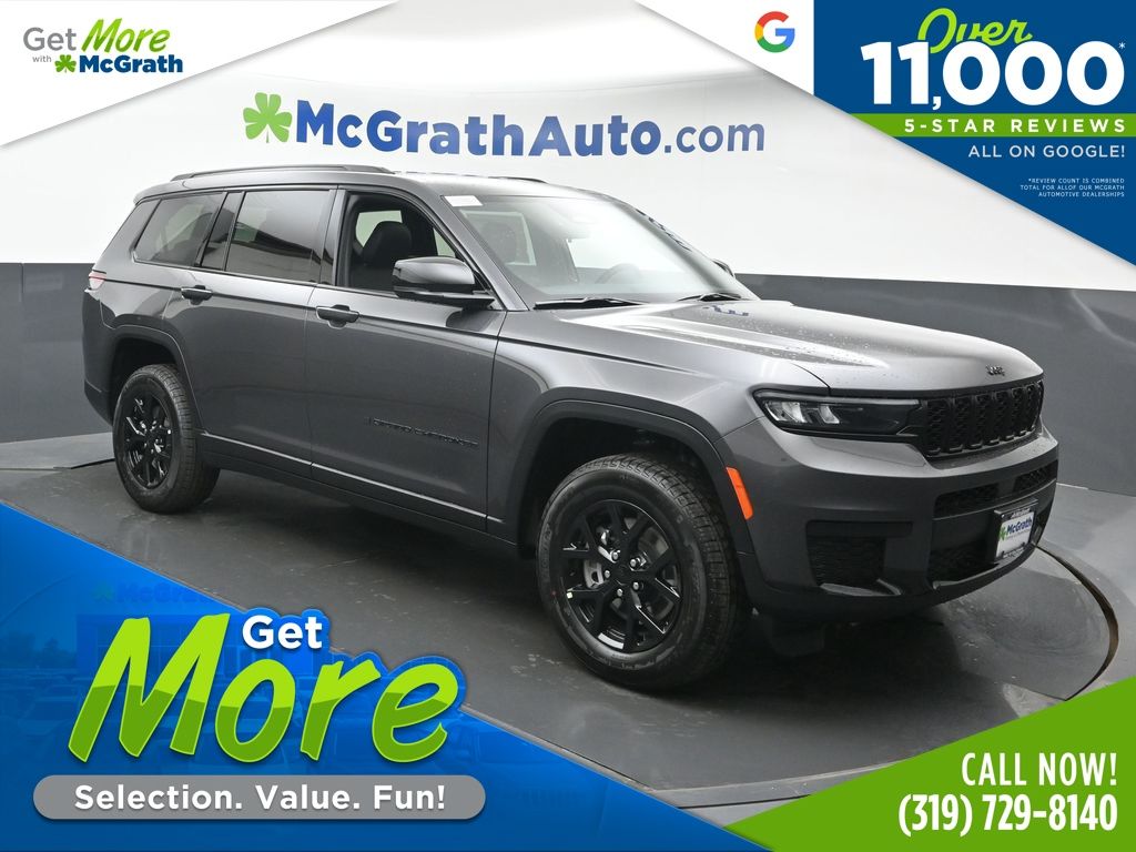 2025 Jeep Grand Cherokee L Altitude's photo