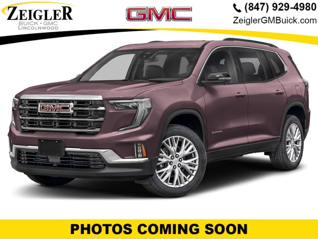 2026 GMC Acadia Elevation's photo