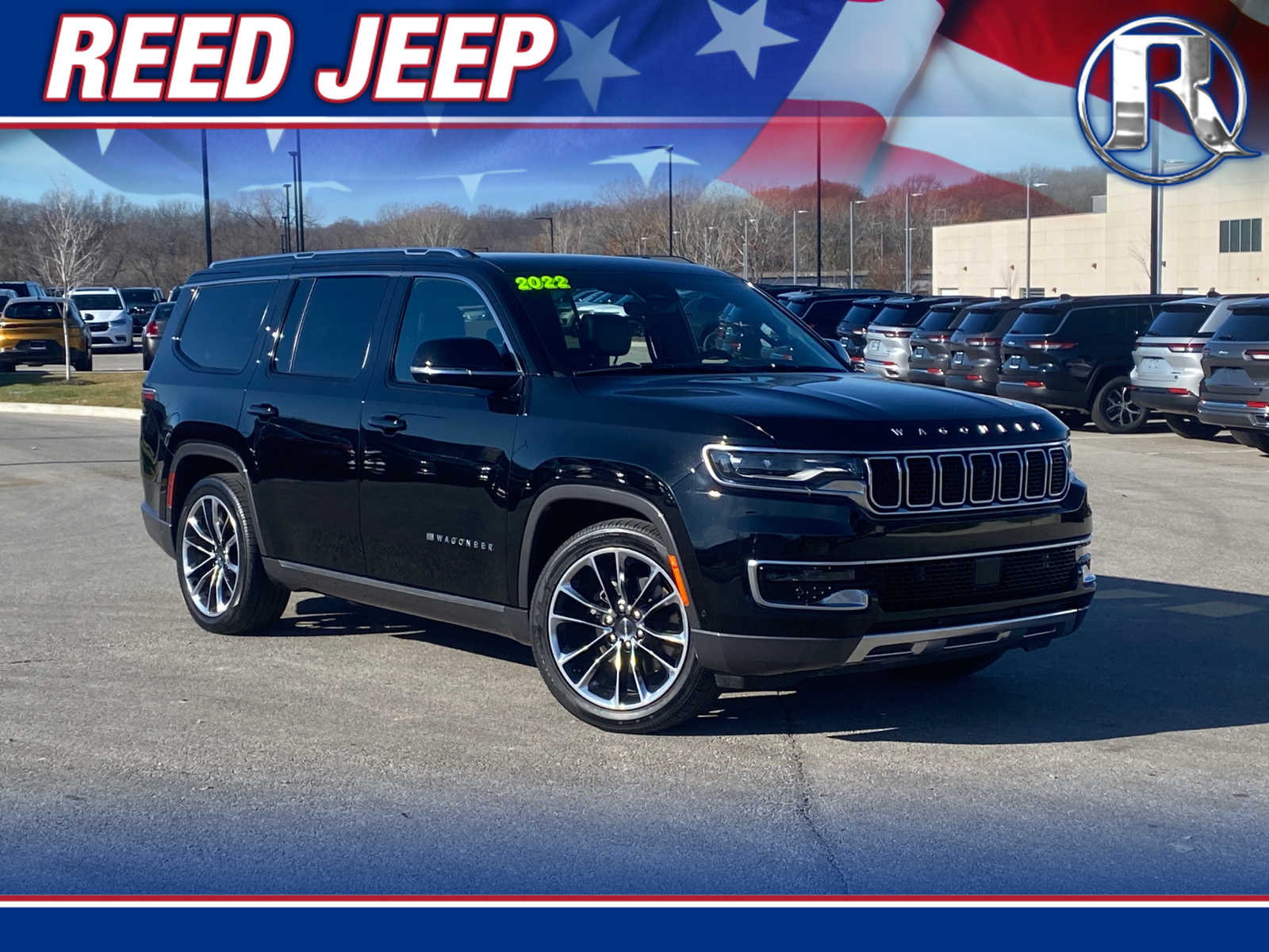 PreOwned 2022 Jeep Wagoneer Series III Sport Utility in Merriam 5244