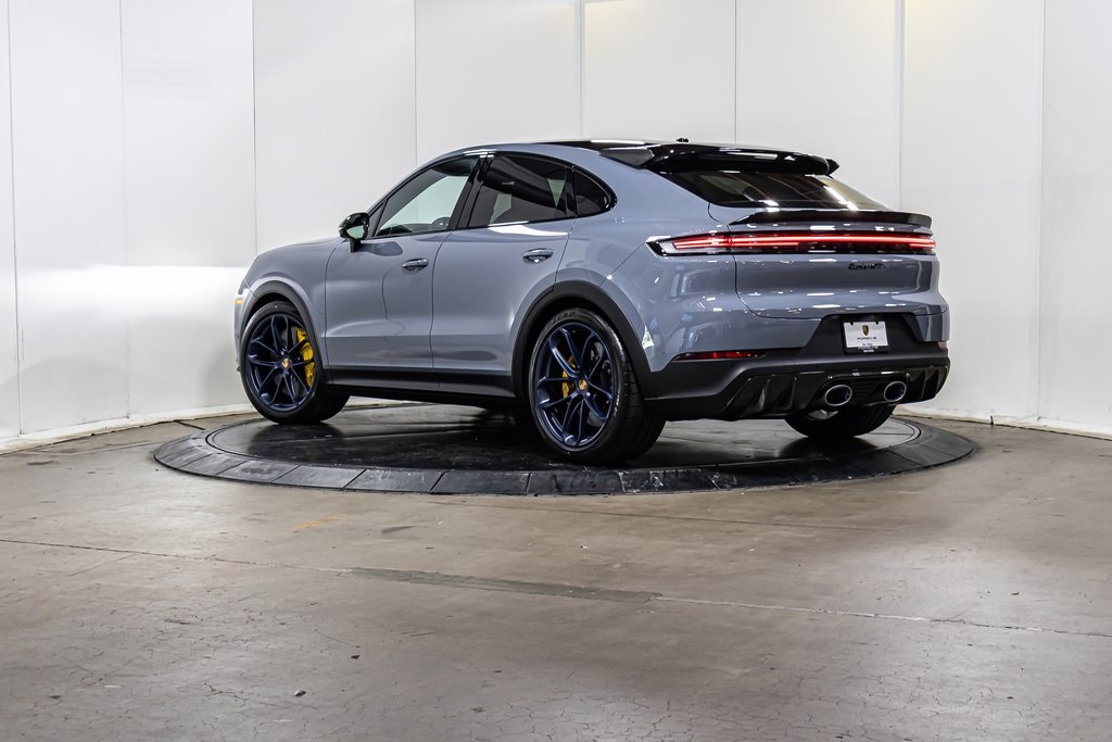 New 2025 Porsche Cayenne Coupe Turbo GT 4D Sport Utility in