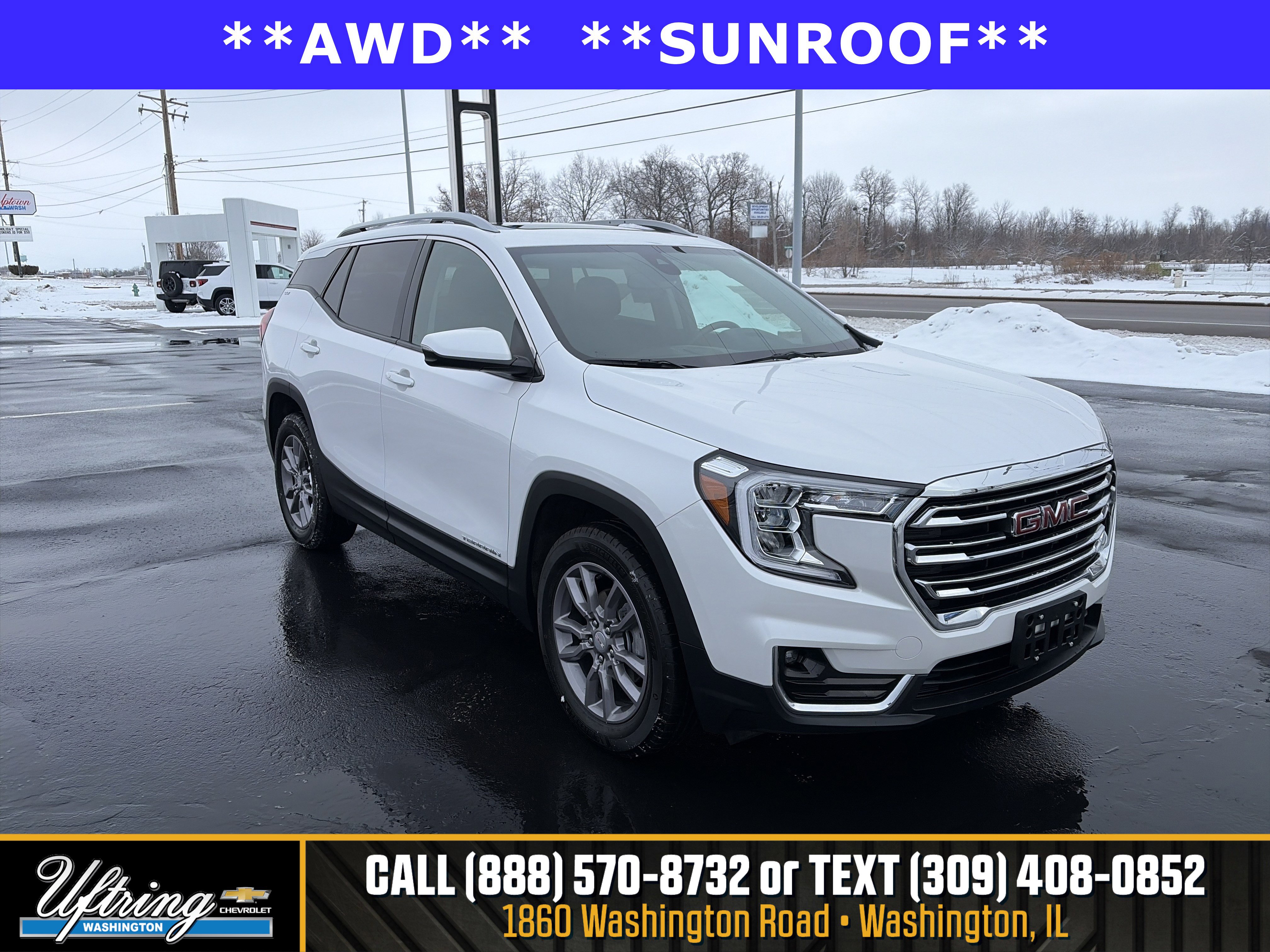 2024 GMC Terrain SLT's photo