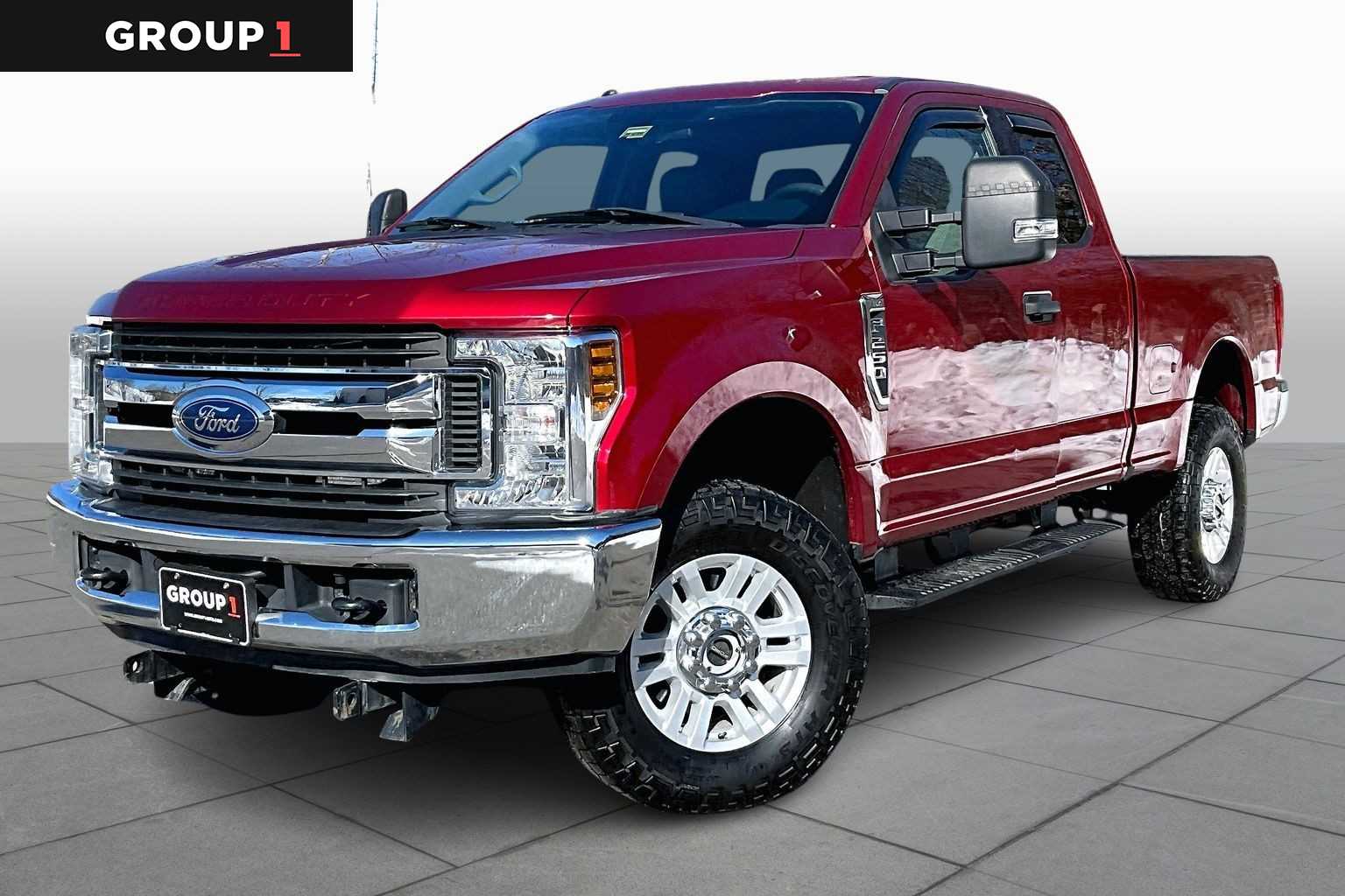 2018 Ford F-250 Super Duty XLT