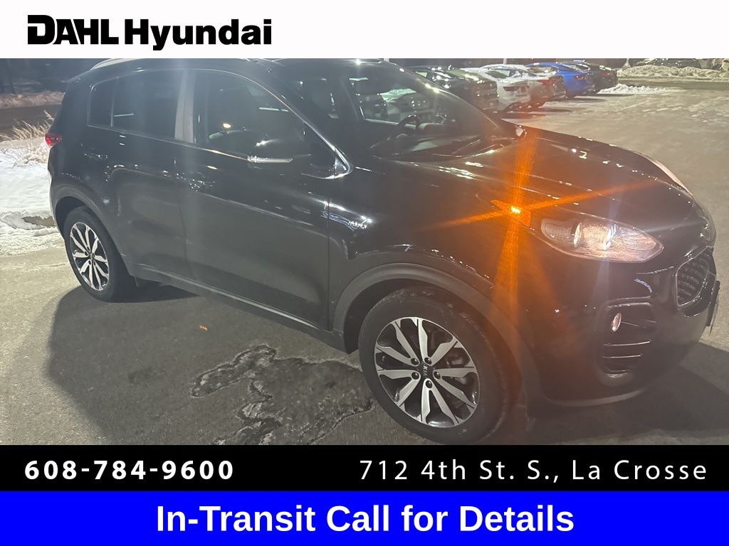 2017 Kia Sportage EX