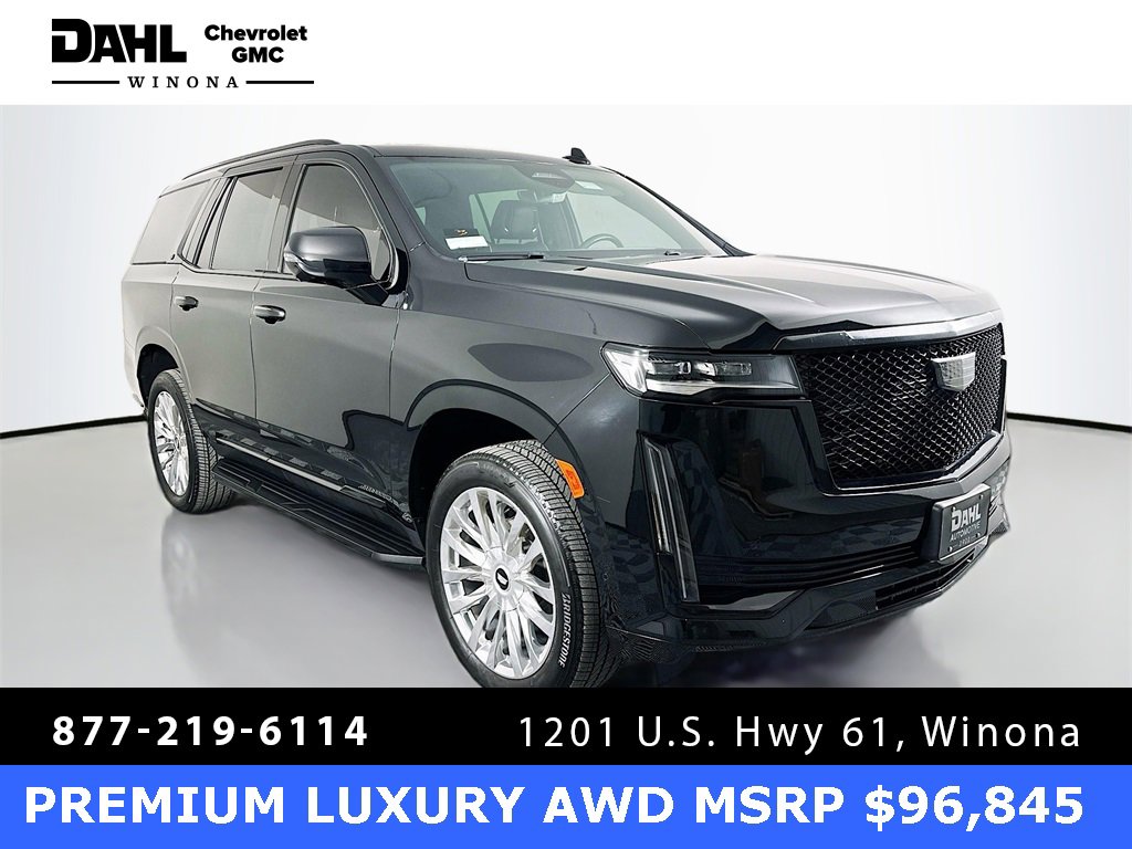 2023 Cadillac Escalade Premium Luxury's photo