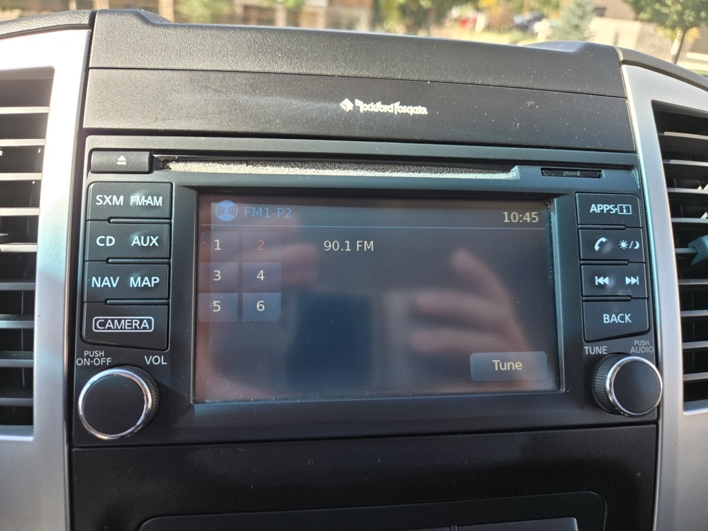2014 Nissan Xterra PRO-4X photo 14