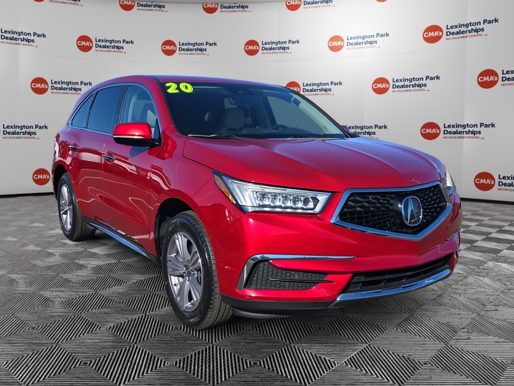 2020 Acura MDX Base's photo