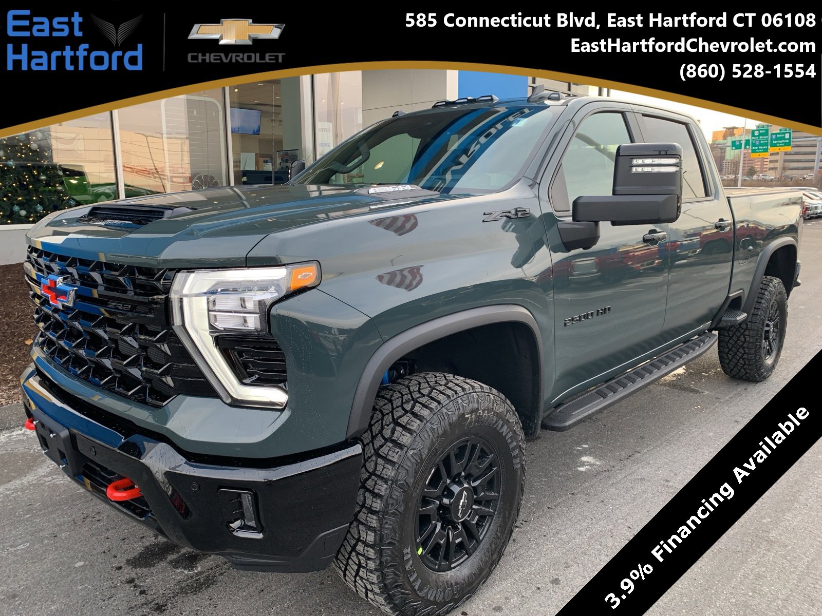 2026 Chevrolet Silverado 2500HD ZR2's photo