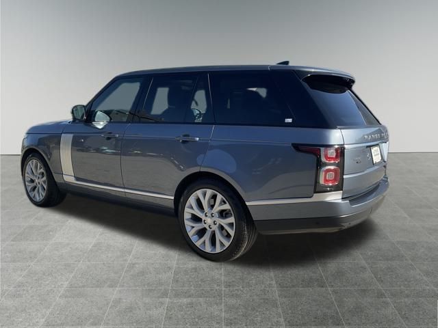 2021 Land Rover Range Rover HSE Westminster Edition photo 2