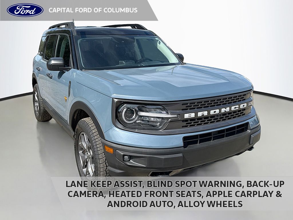 2024 Ford Bronco Sport