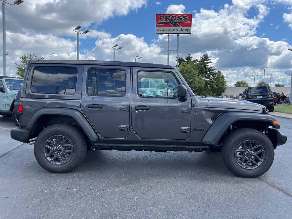 2025 Jeep Wrangler Sport S photo 21