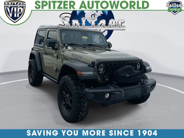 2025 Jeep Wrangler Base's photo
