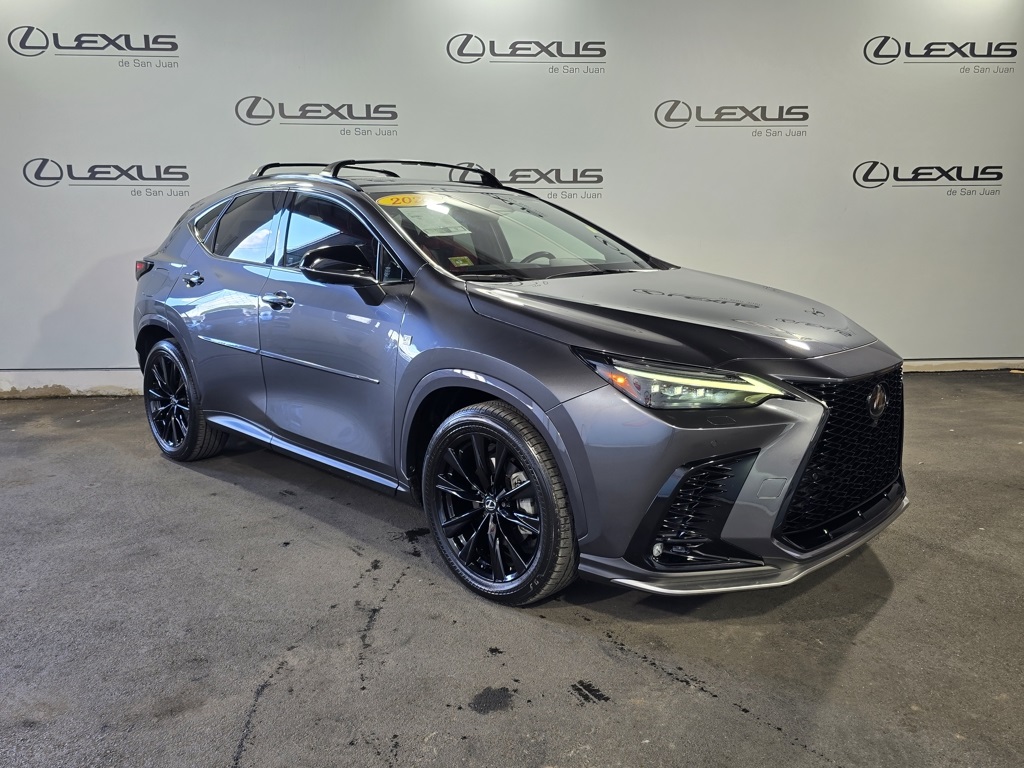 2024 Lexus NX 350 F SPORT Handling photo 3