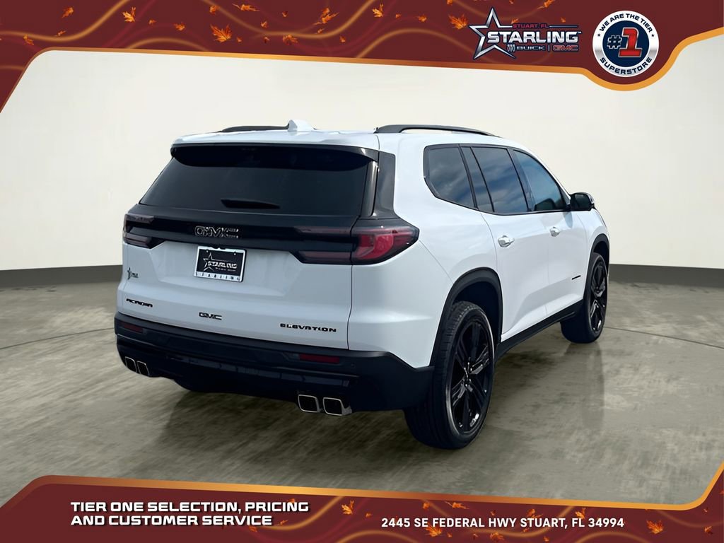2026 Gmc Acadia Elevation photo 3
