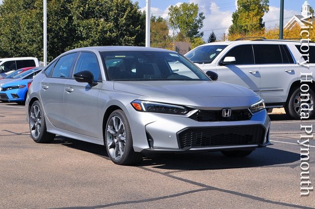 2026 Honda Civic Sport Touring's photo