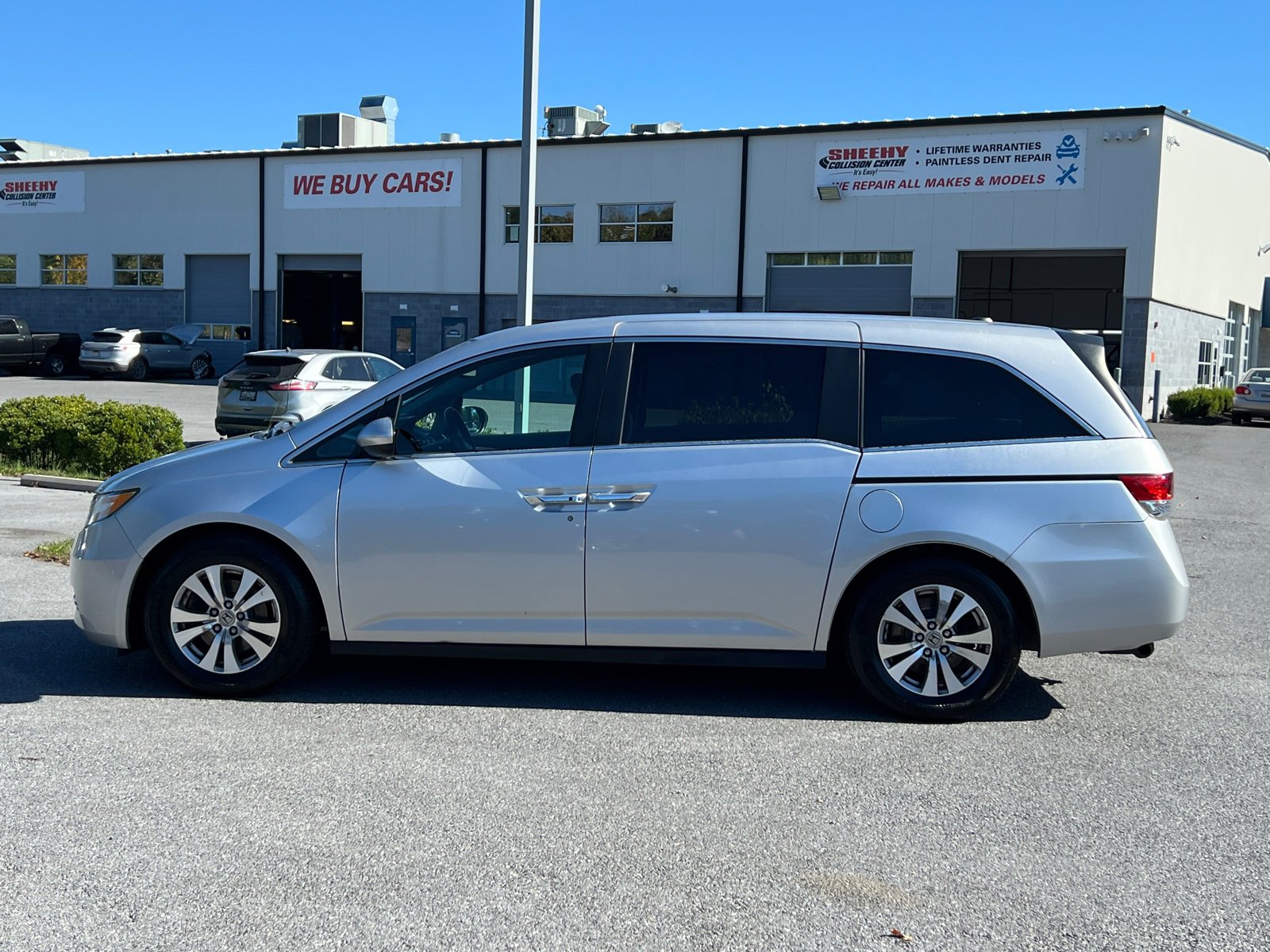 2015 Honda Odyssey EX-L photo 3