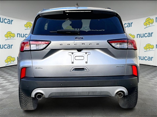 2021 Ford Escape SEL photo 4