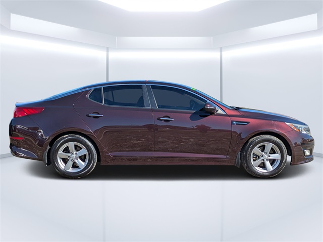Used 2015 Kia Optima LX with VIN 5XXGM4A76FG356367 for sale in Jacksonville, FL