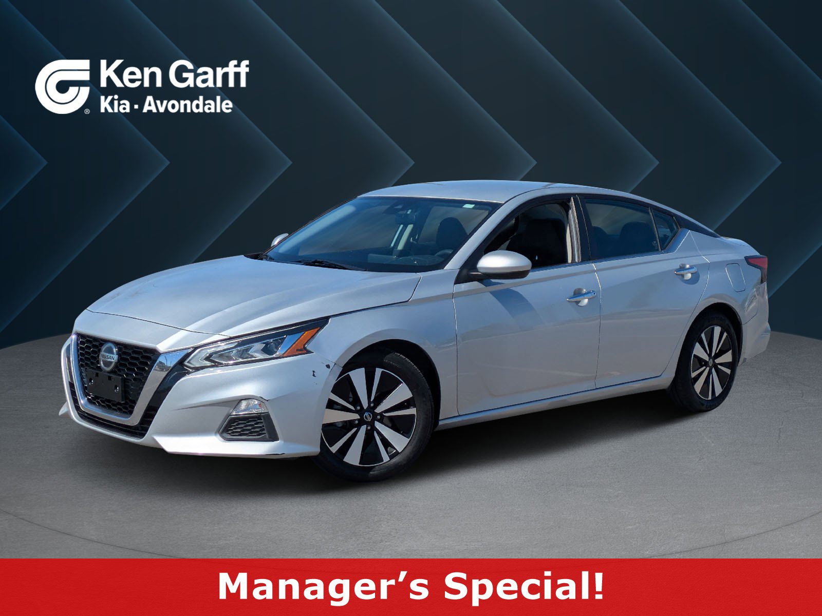 2021 Nissan Altima SV