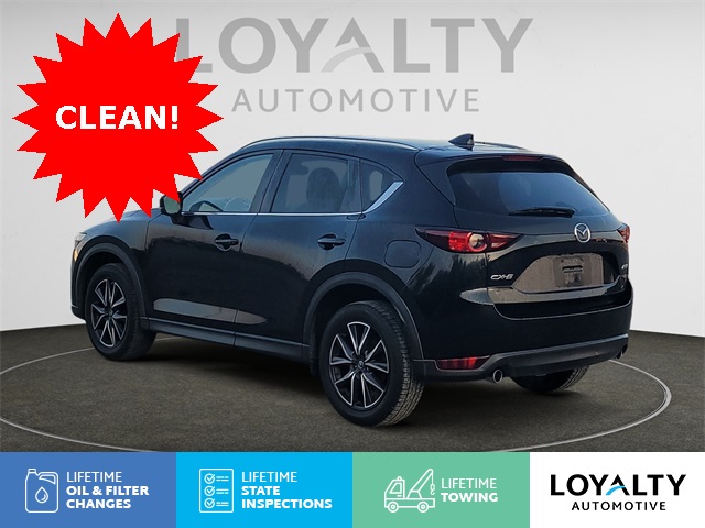 2018 Mazda CX-5 Touring photo 3