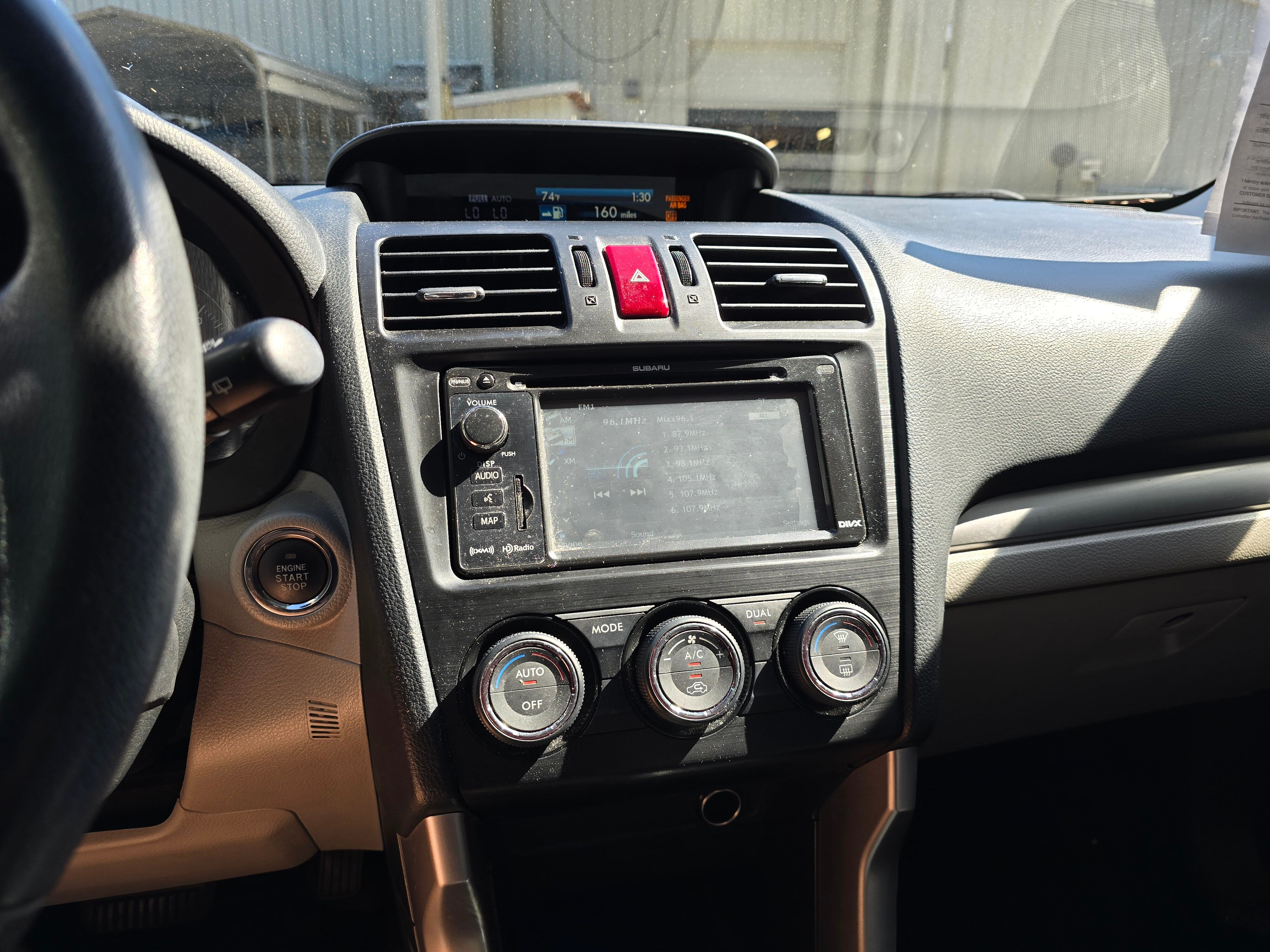 2015 Subaru Forester 2.5i Touring photo 2