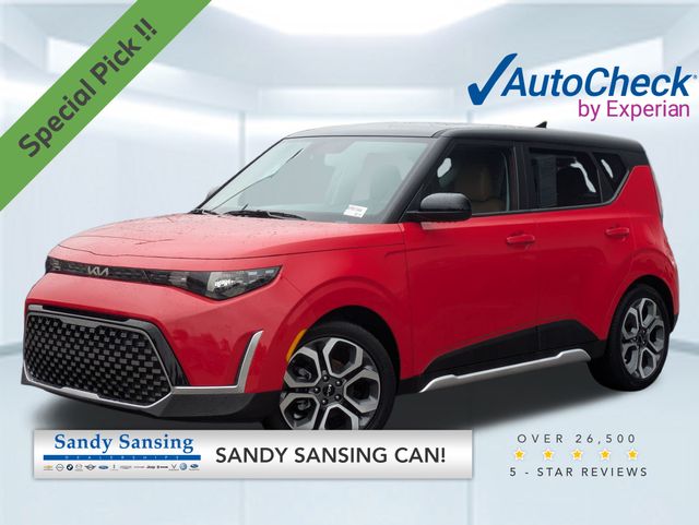 2025 Kia Soul EX's photo