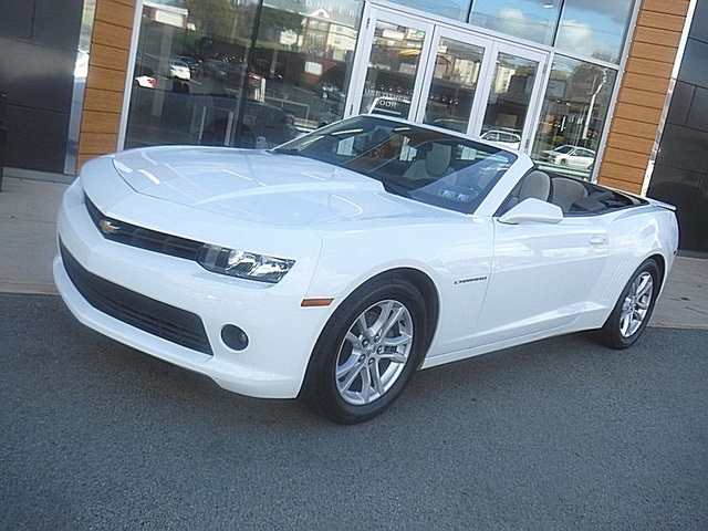 2015 Chevrolet Camaro