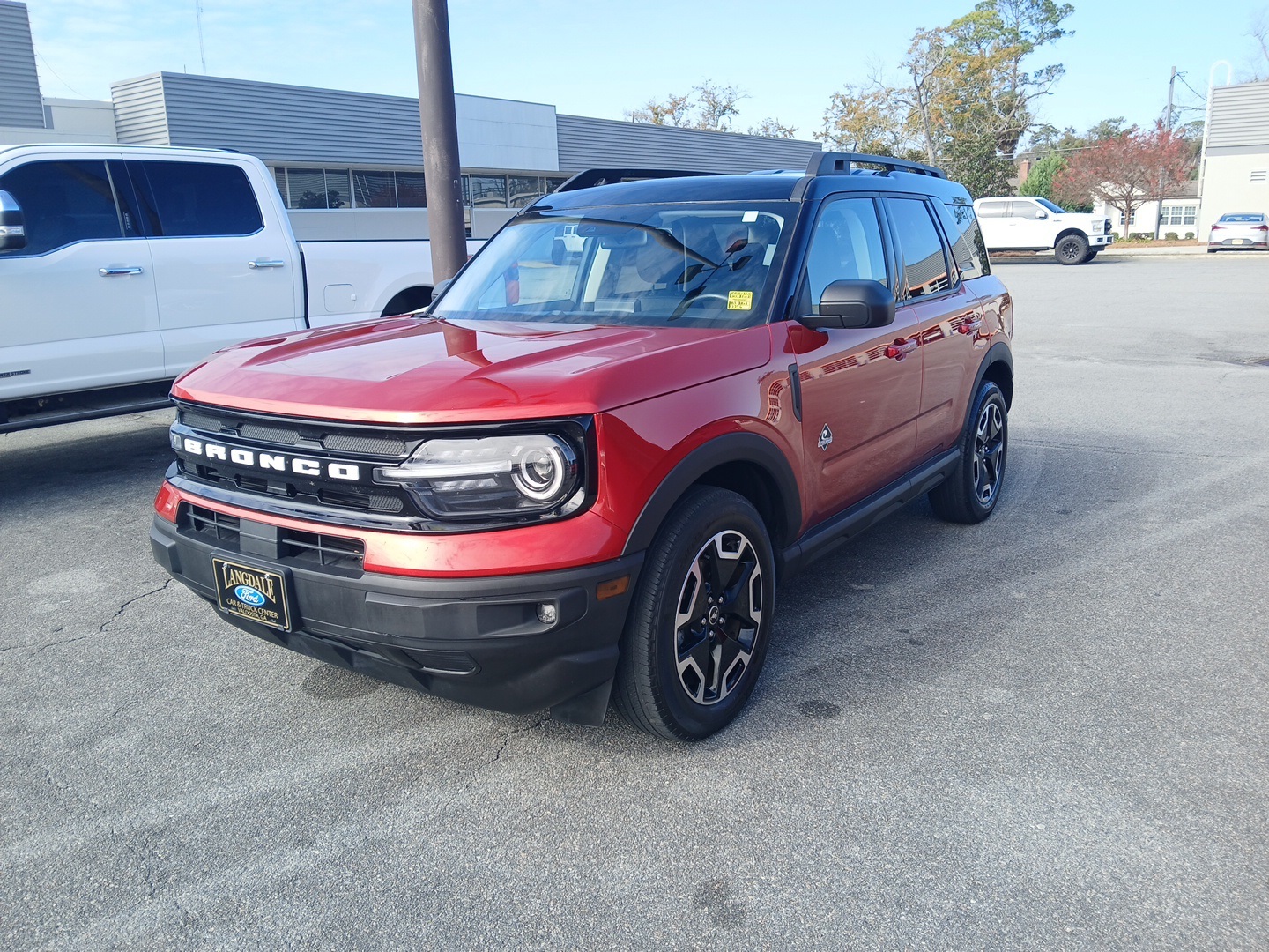 2023 Ford Bronco Sport Outer Banks