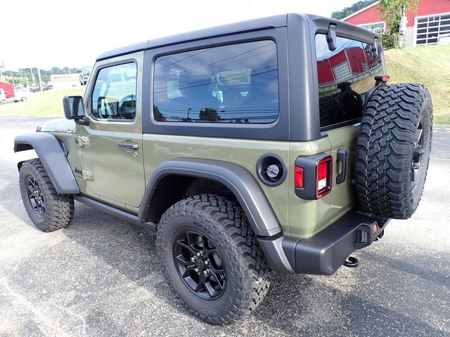 2025 Jeep Wrangler Willys photo 3