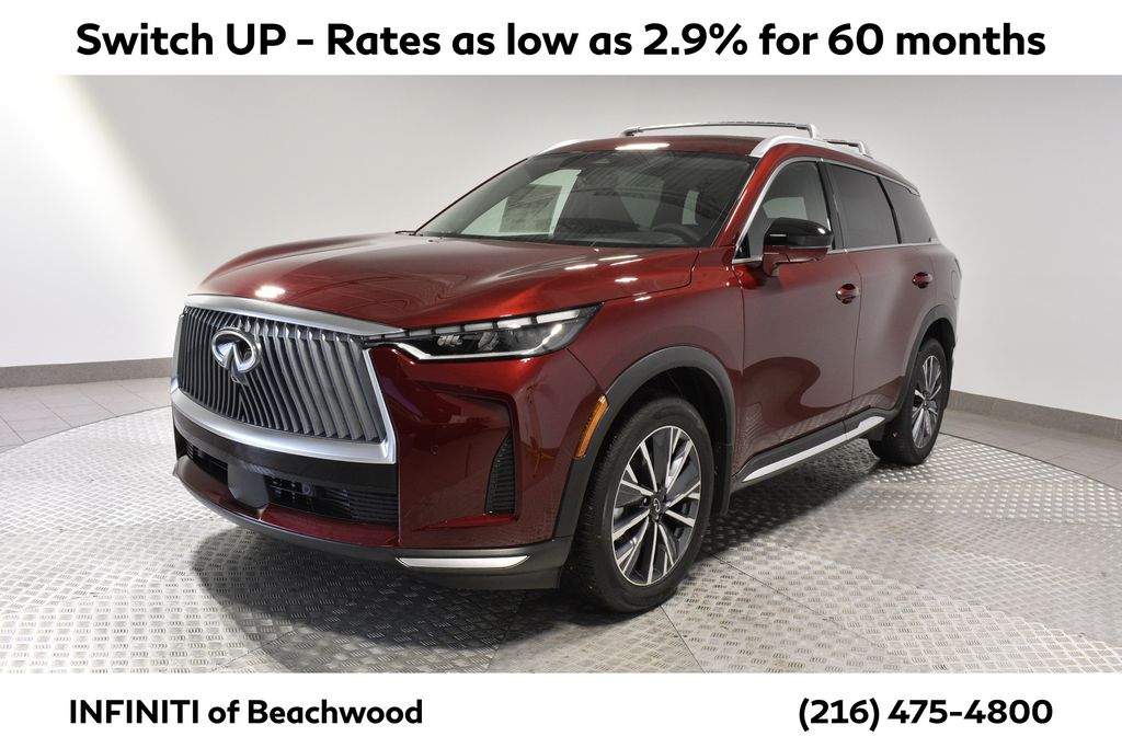2026 INFINITI QX60 LUXE's photo