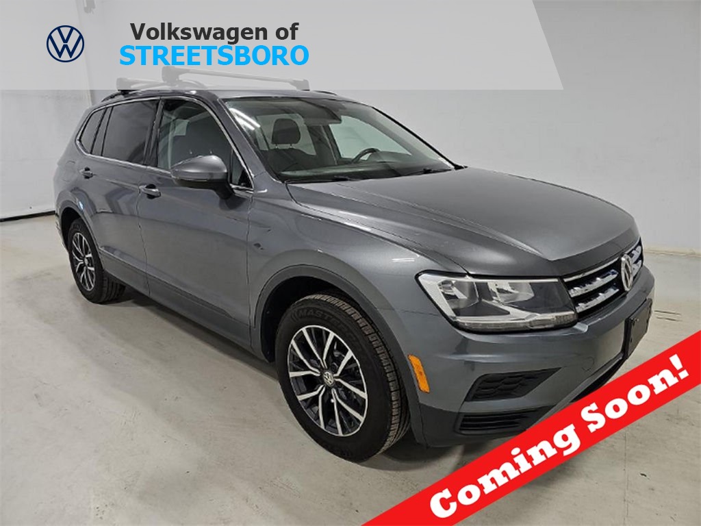 2019 Volkswagen Tiguan SE