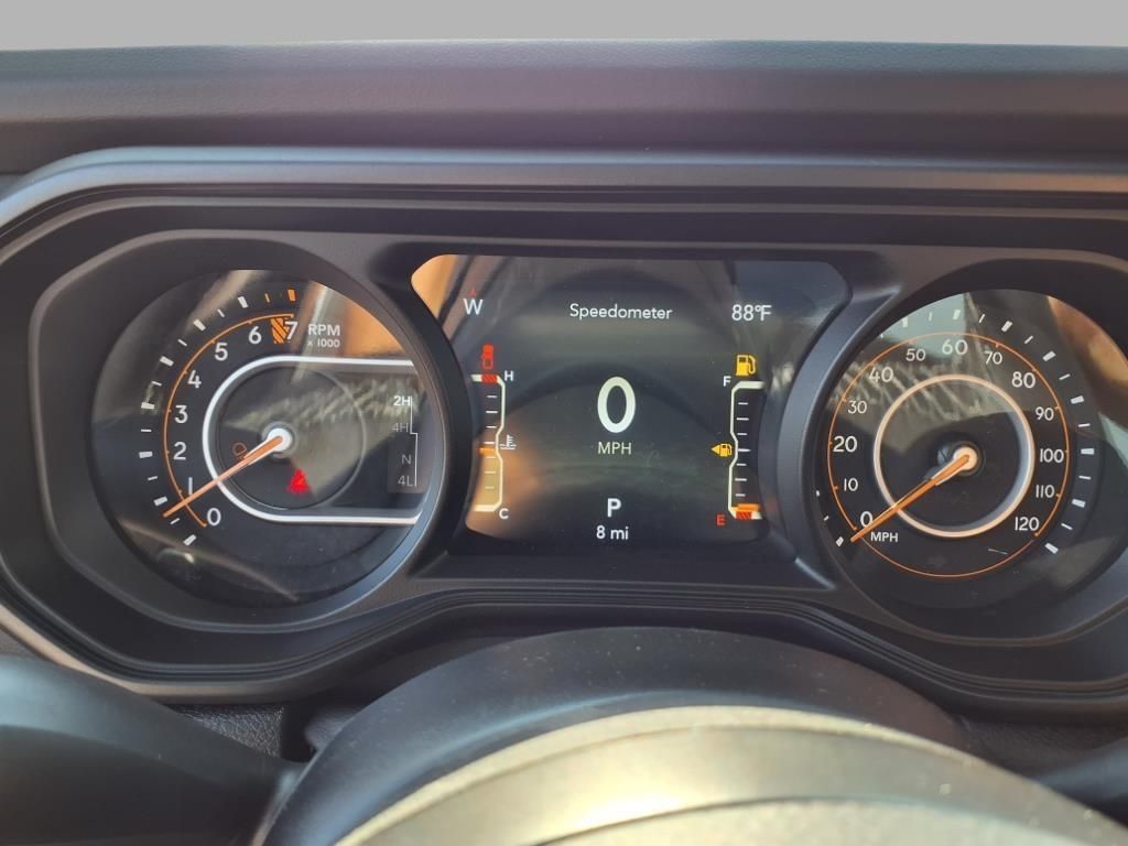 2025 Jeep Gladiator Sport photo 11