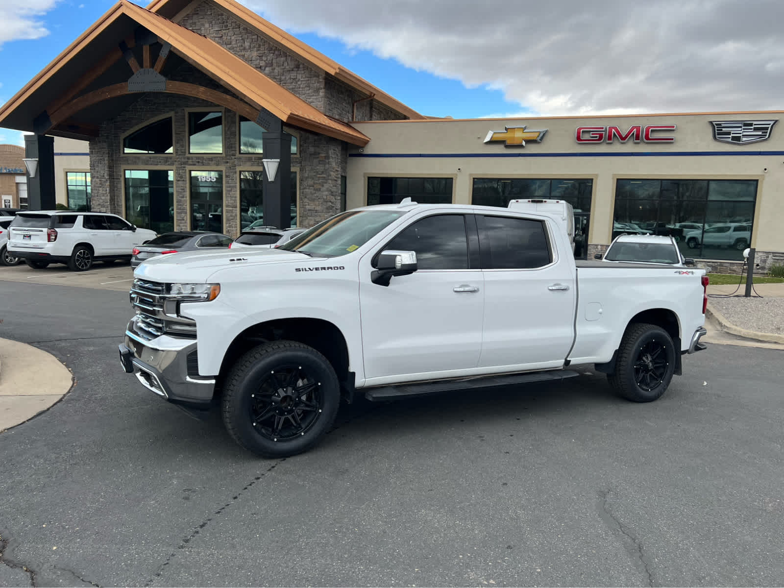 2020 Chevrolet Silverado 1500 LTZ's photo