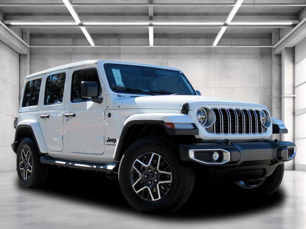 2026 Jeep Wrangler 4-Door Sahara's photo