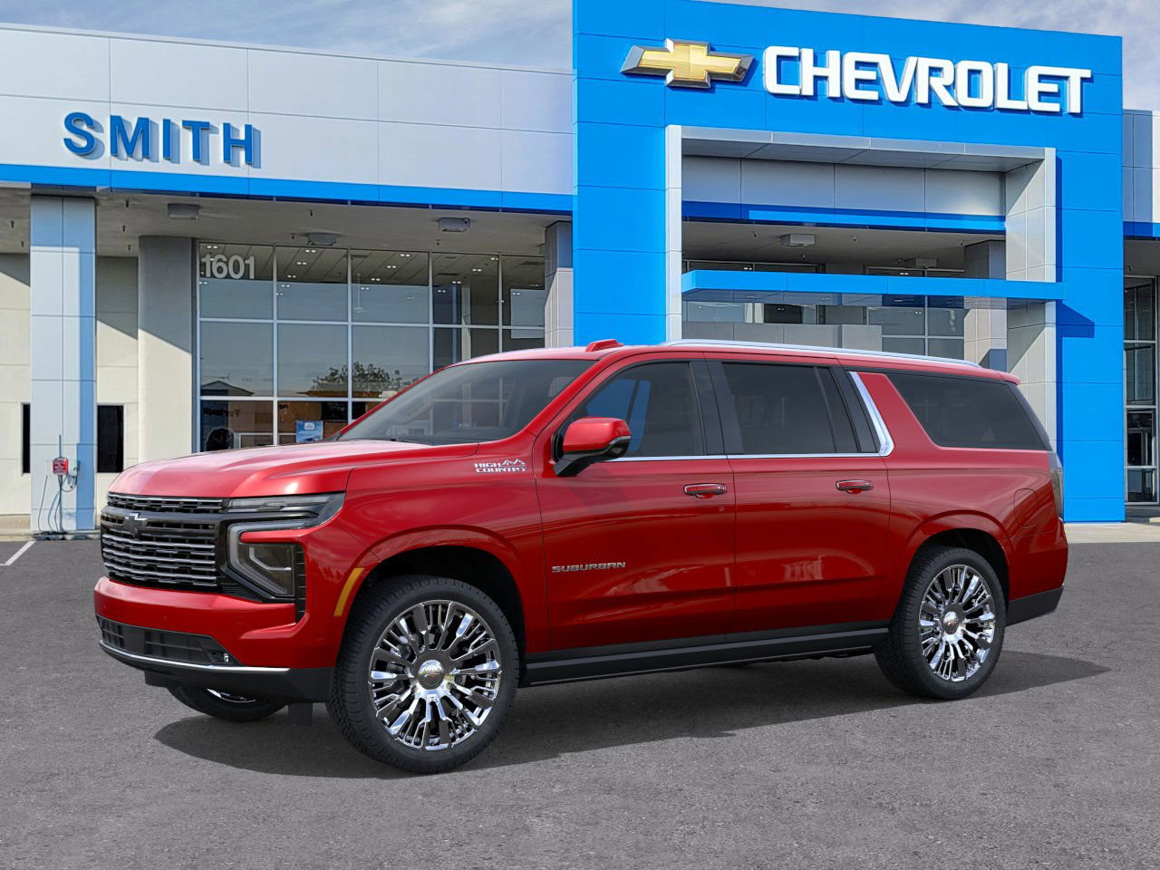 2026 Chevrolet Suburban High Country photo 2