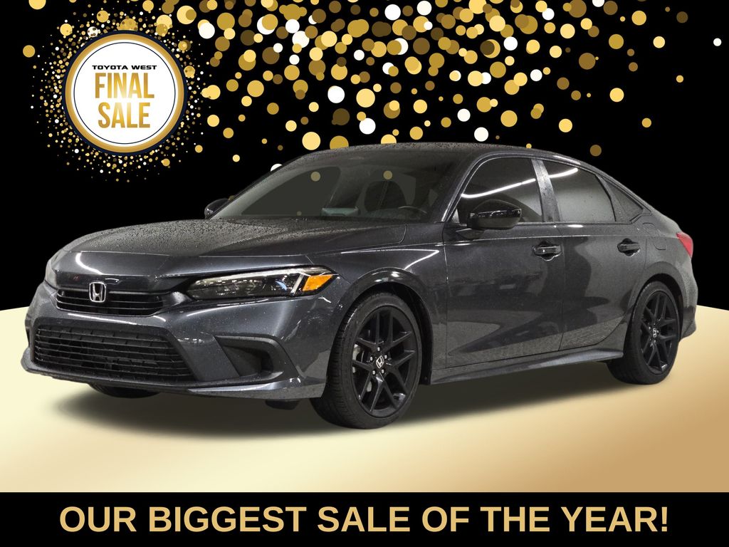 2022 Honda Civic Sport's photo