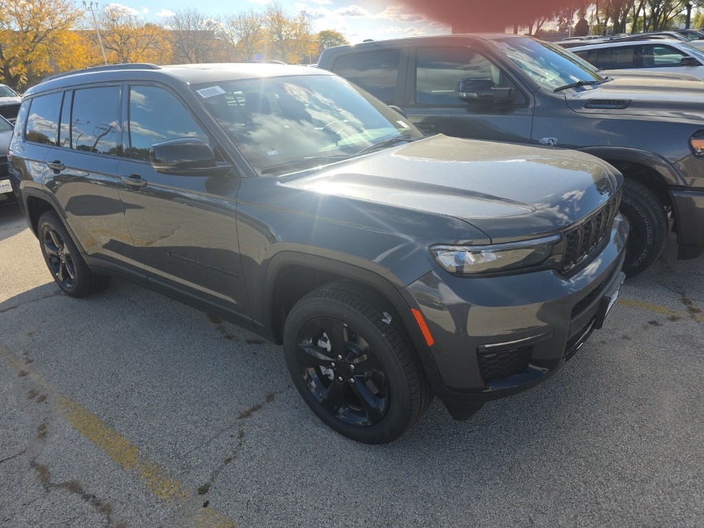 2025 Jeep Grand Cherokee L Limited's photo