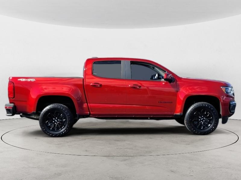 Certified 2022 Chevrolet Colorado LT with VIN 1GCGTCEN2N1107547 for sale in Little Rock