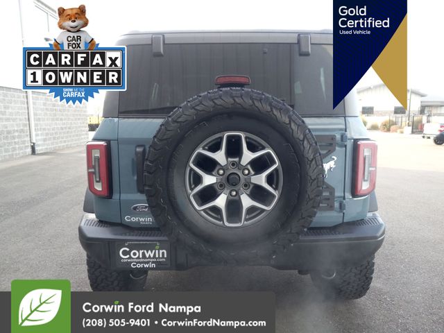 2021 Ford Bronco Base Big Bend Black Diamond Outer Banks Badlands Wildtrak photo 3