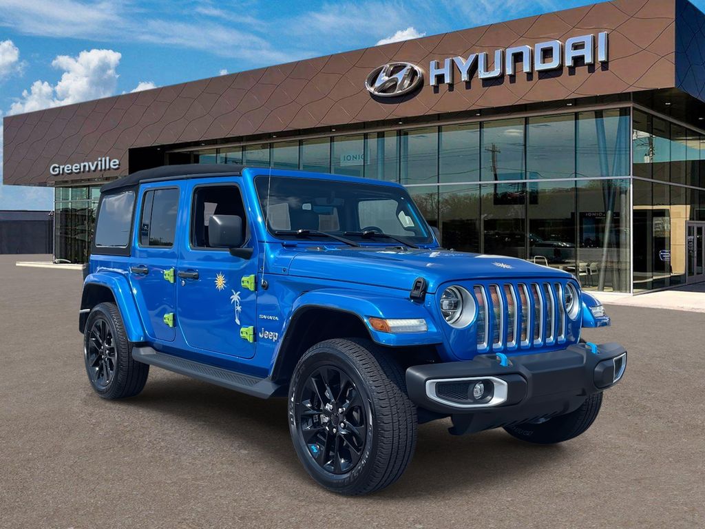 2022 Jeep Wrangler Unlimited Sahara 4XE's photo