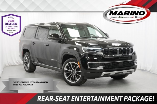 CERTIFIED PRE-OWNED 2024 JEEP WAGONEER L SERIES III WITH NAVIGATION & 4WD