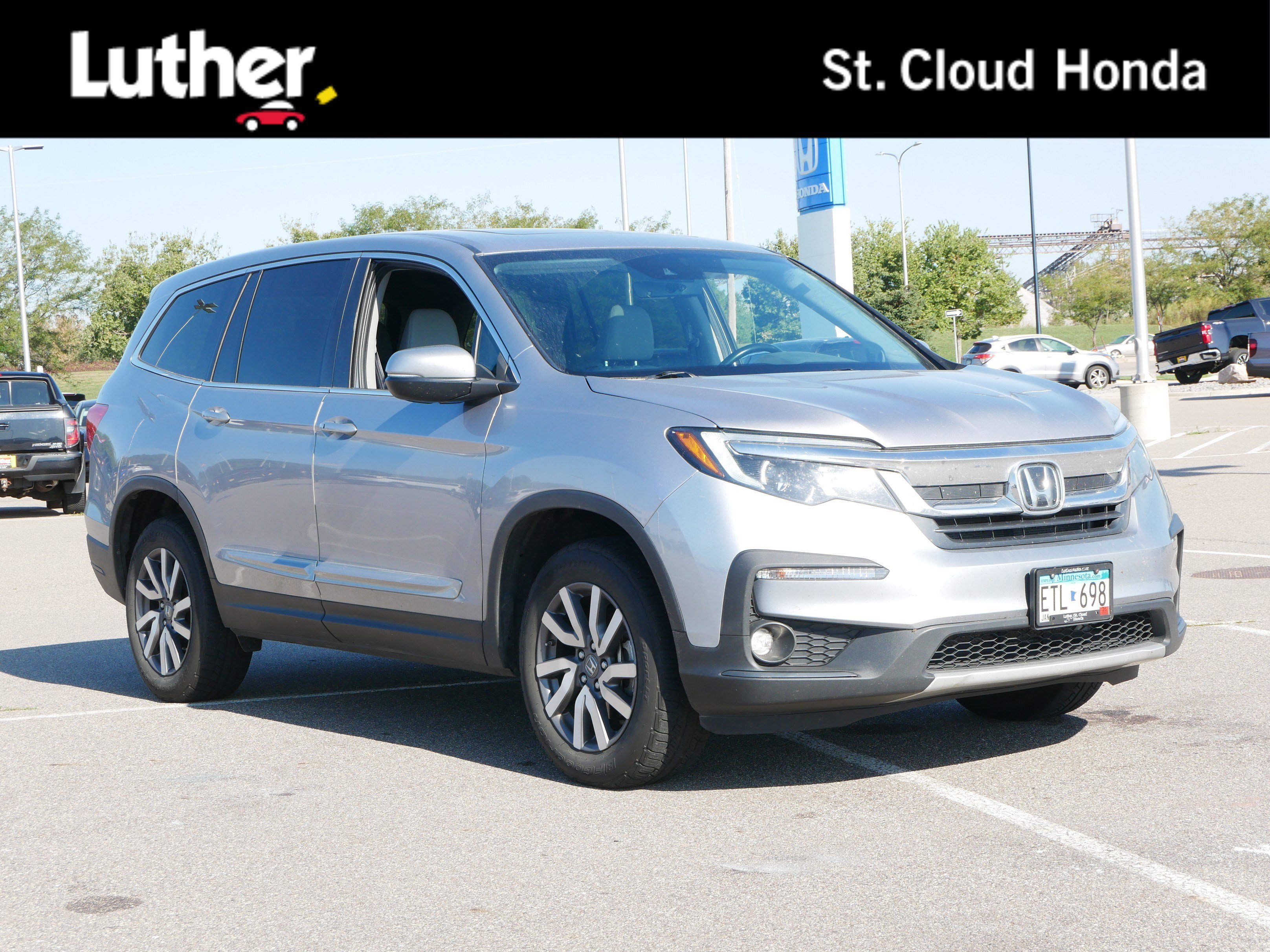 2021 Honda Pilot