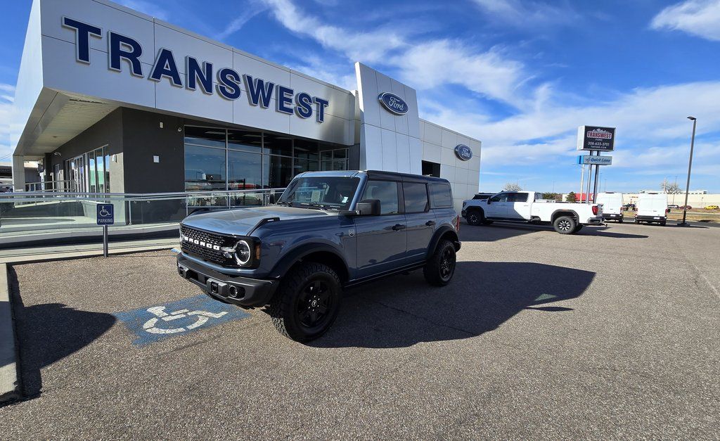 2025 Ford Bronco 4-Door