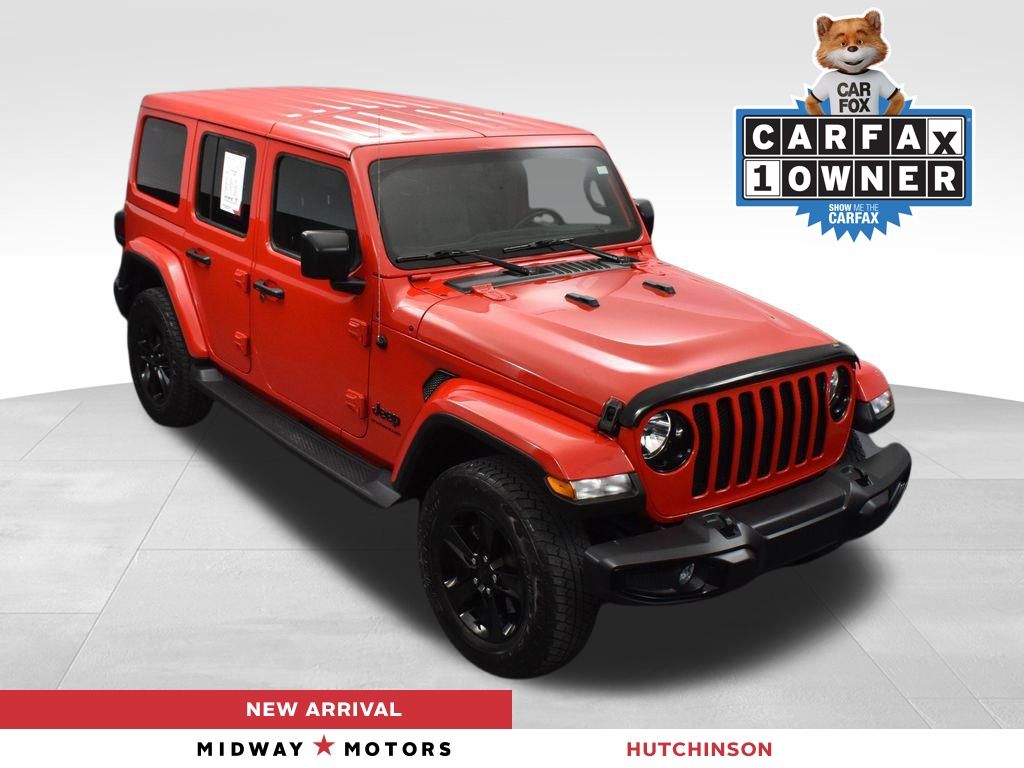 2023 Jeep Wrangler 4-Door Sahara Altitude's photo