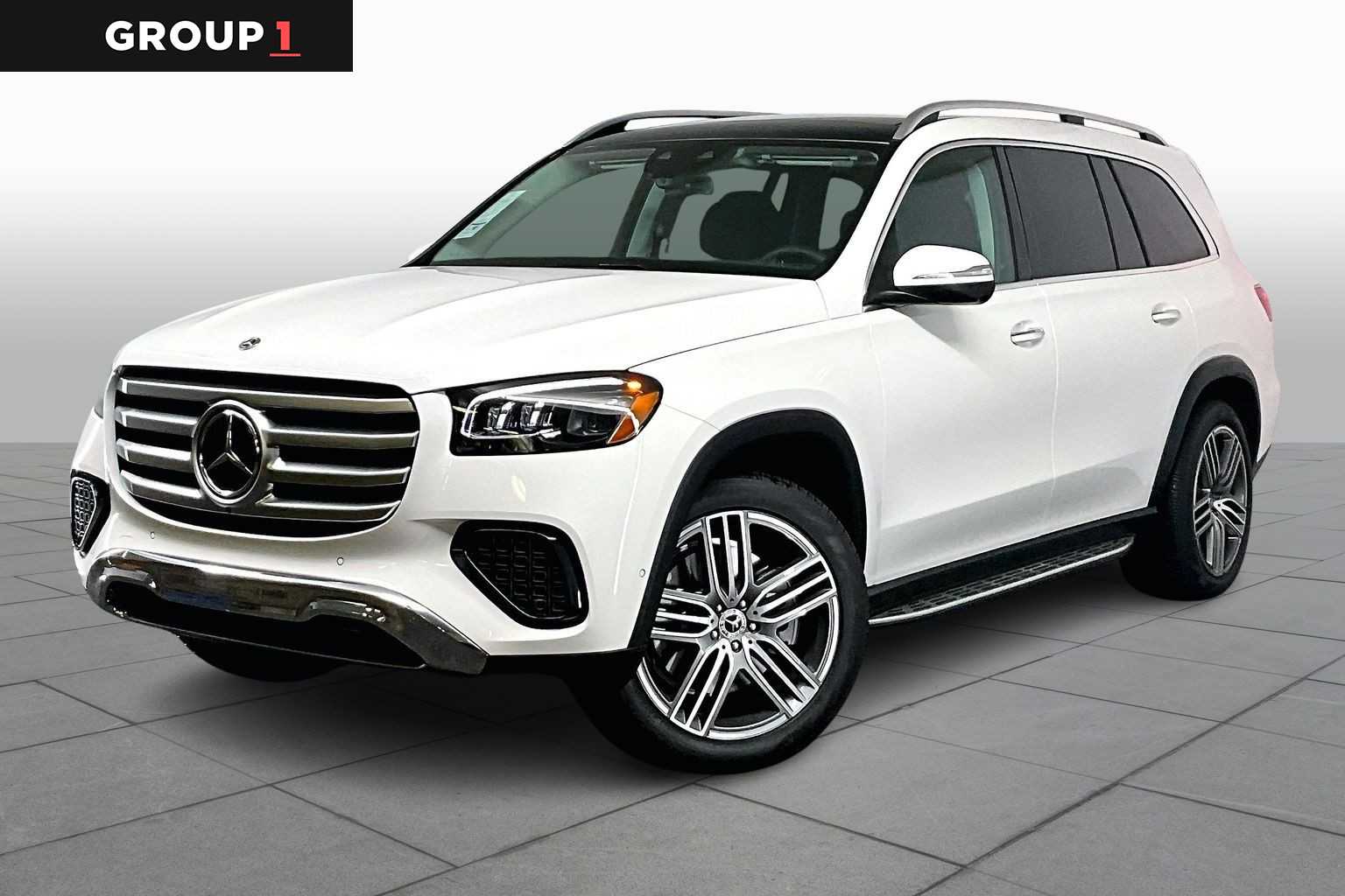 2026 Mercedes-Benz GLS Base's photo