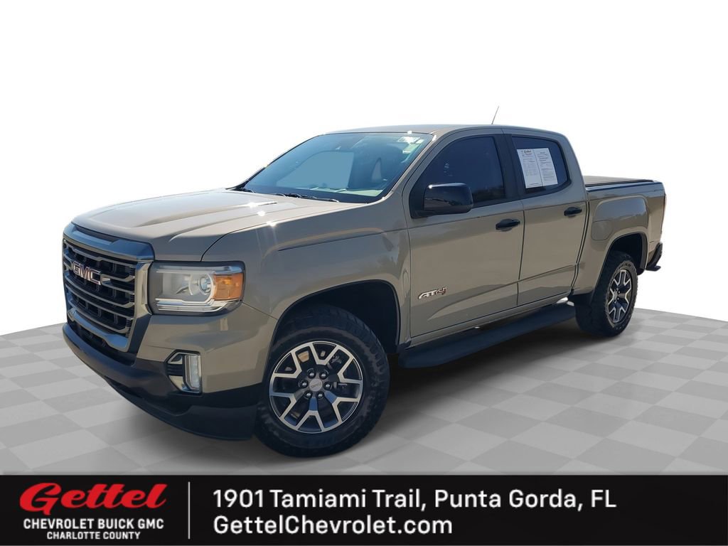 2021 GMC Canyon AT4's photo