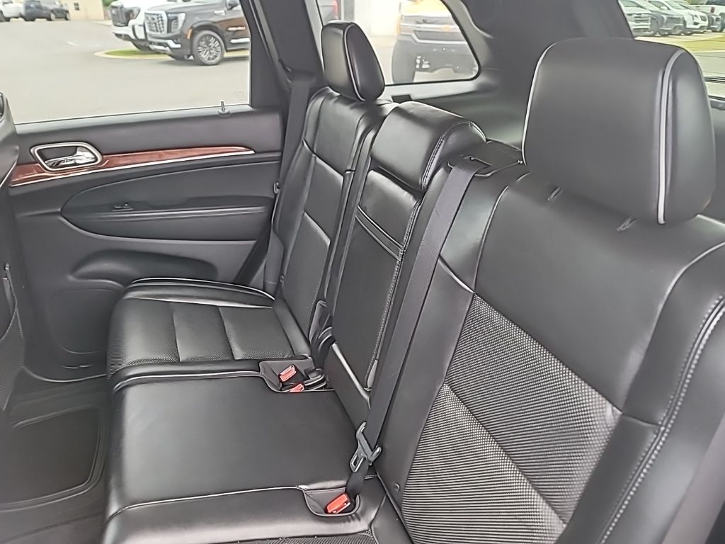 2011 Jeep Grand Cherokee Overland photo 9